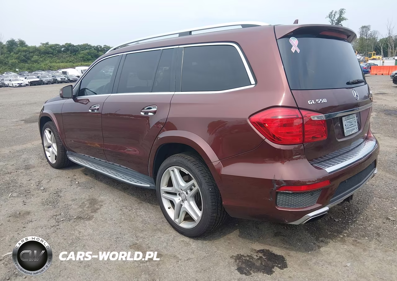2015 Mercedes-Benz Gl 550 4Matic VIN:4JGDF7DE4FA552906 - 3