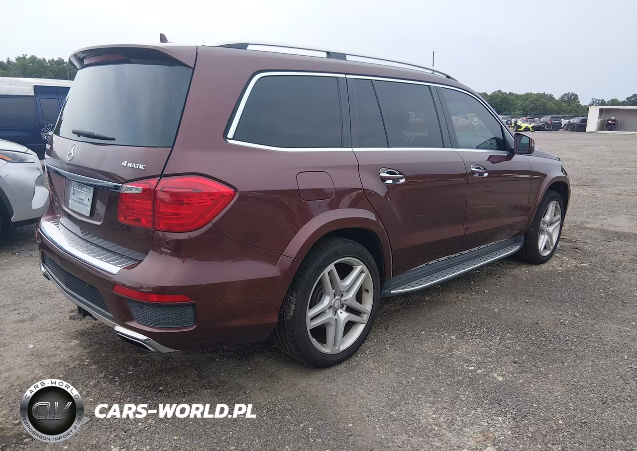 2015 Mercedes-Benz Gl 550 4Matic VIN:4JGDF7DE4FA552906 - 4