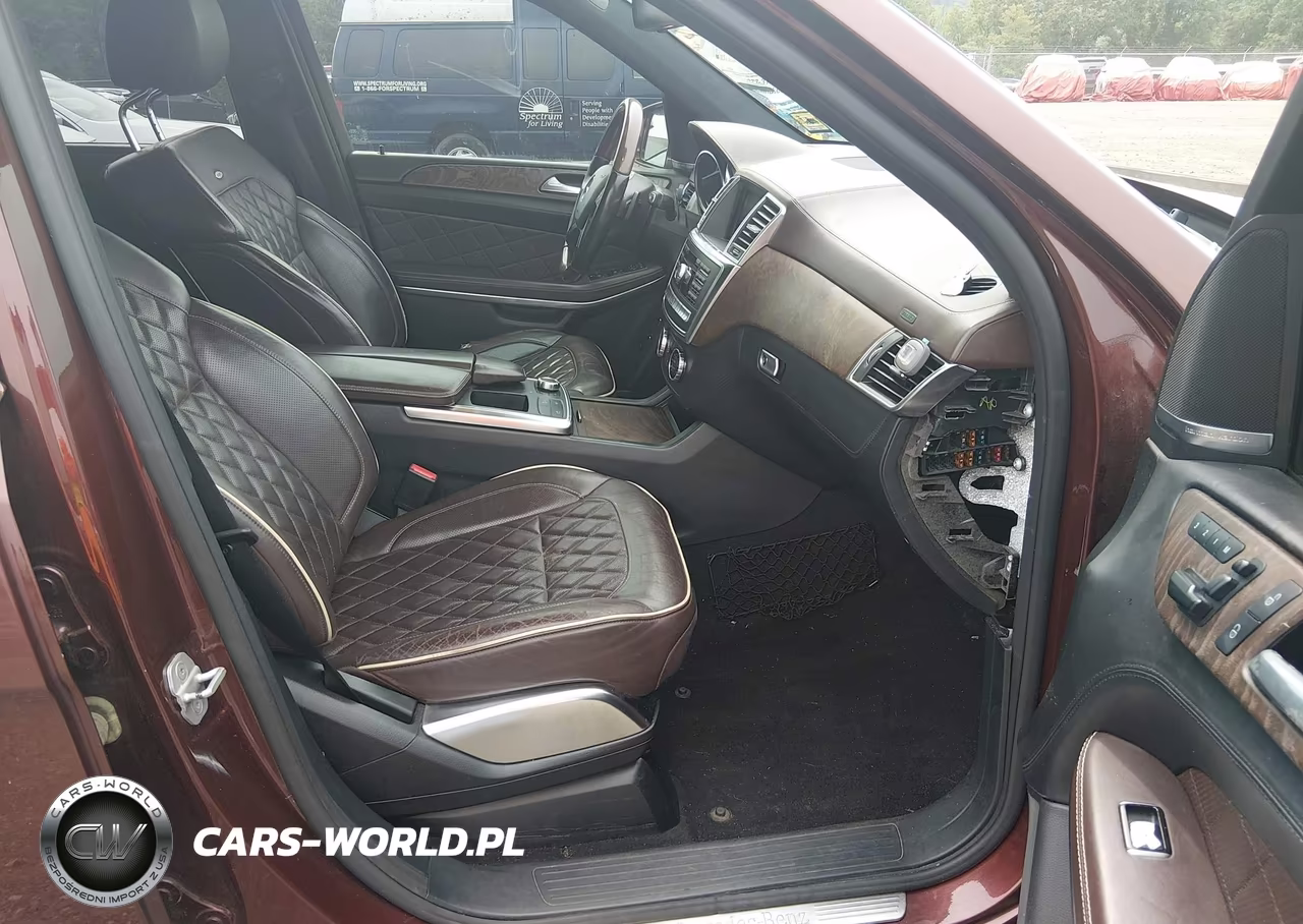 2015 Mercedes-Benz Gl 550 4Matic VIN:4JGDF7DE4FA552906 - 5