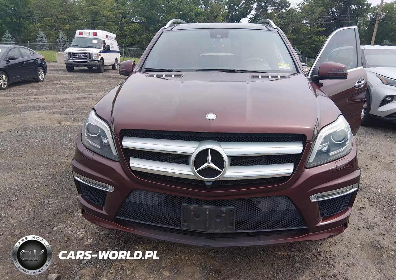 2015 Mercedes-Benz Gl 550 4Matic VIN:4JGDF7DE4FA552906 - 6