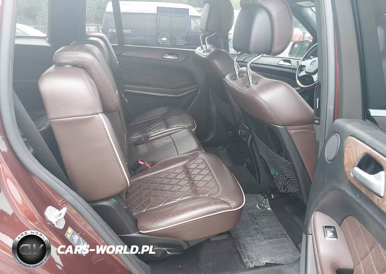2015 Mercedes-Benz Gl 550 4Matic VIN:4JGDF7DE4FA552906 - 8
