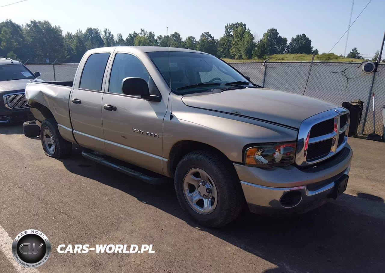 2005 Dodge Ram 1500 Slt-Laramie
