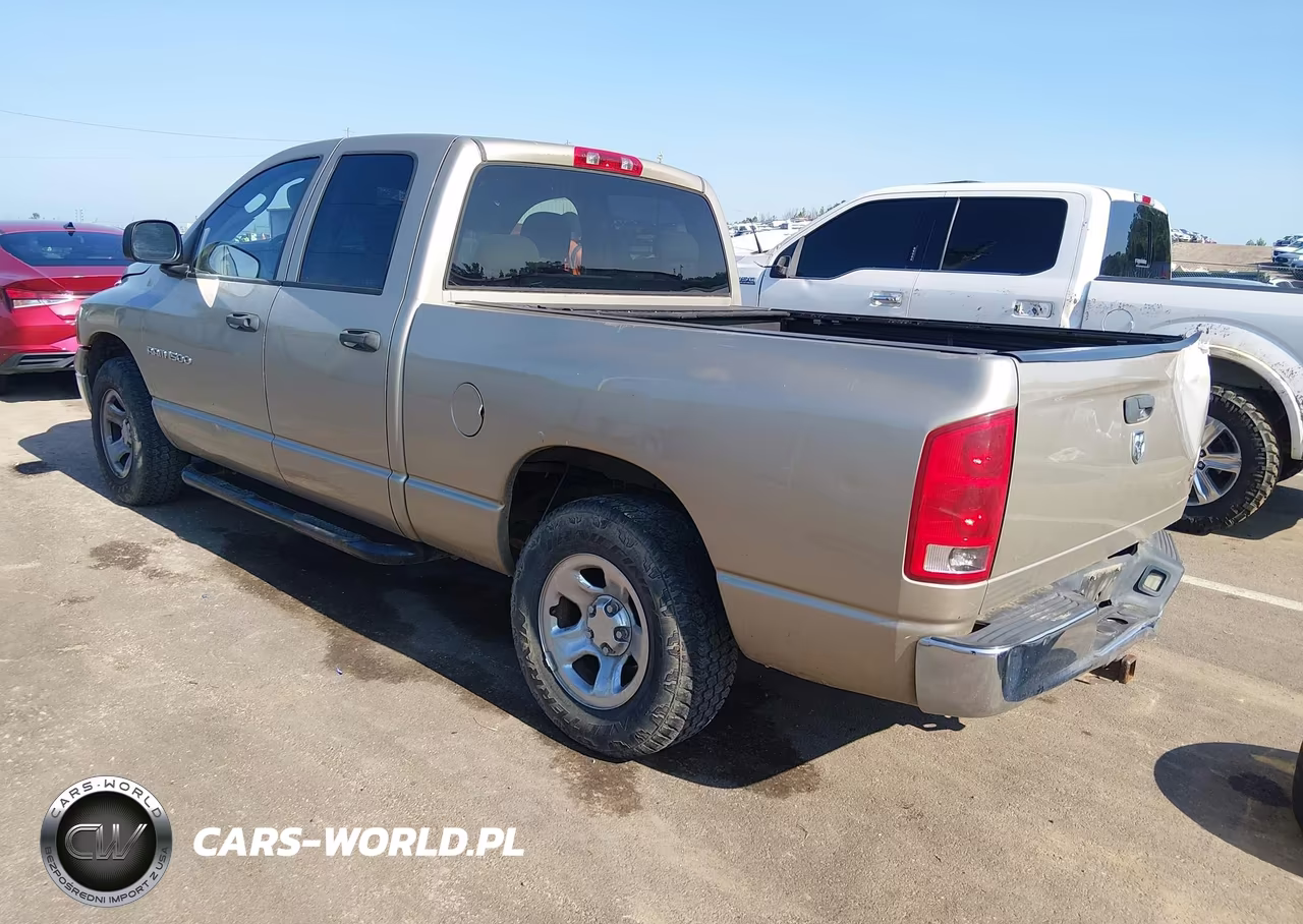 2005 Dodge Ram 1500 Slt-Laramie VIN:1D7HA18N55J632330 - 3