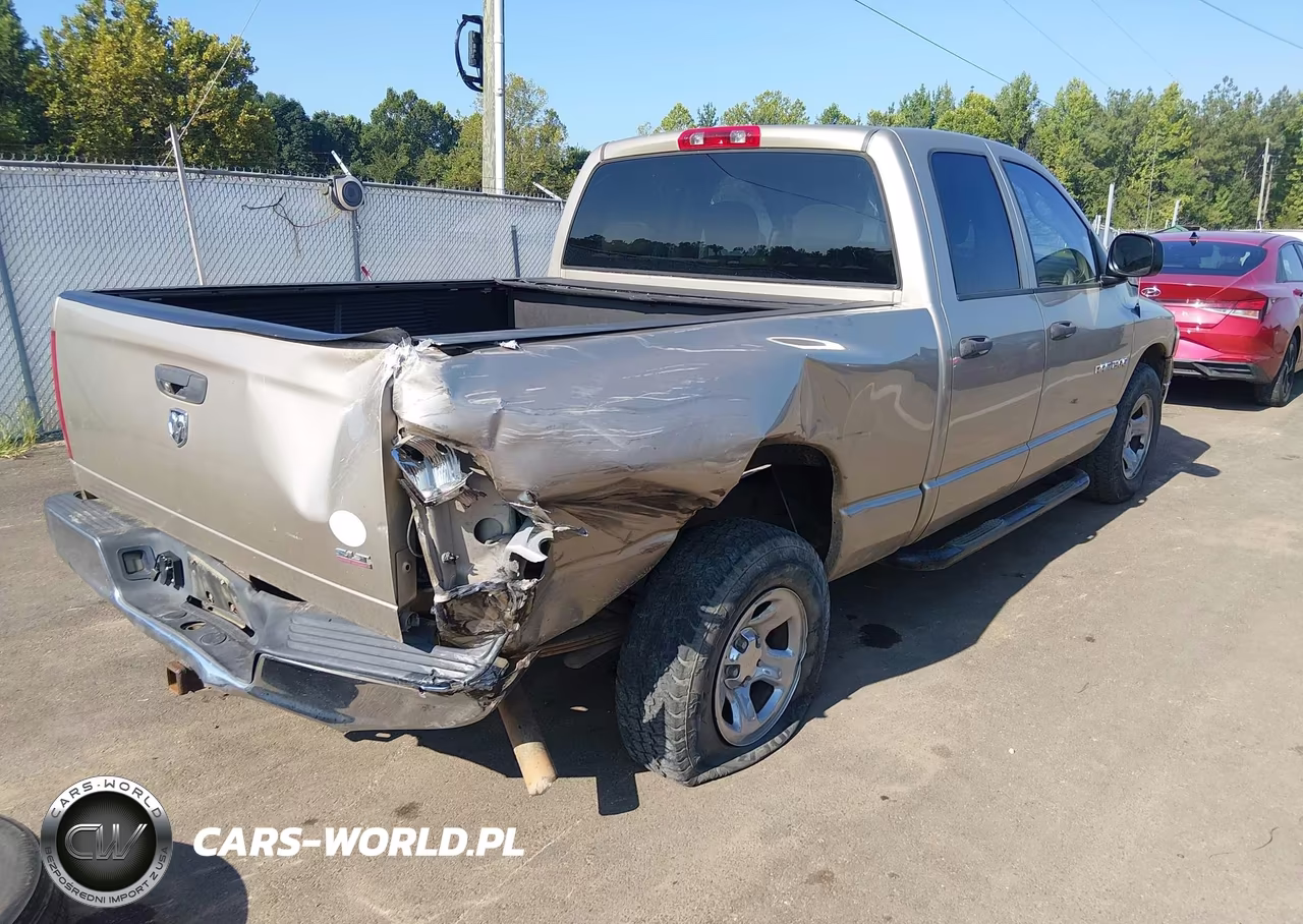 2005 Dodge Ram 1500 Slt-Laramie VIN:1D7HA18N55J632330 - 4