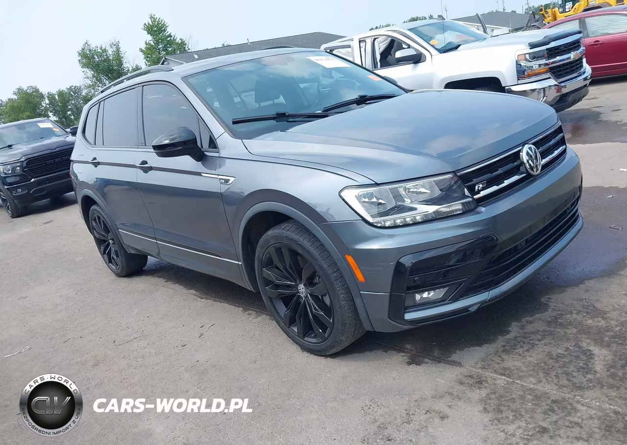 2021 Volkswagen Tiguan 2.0T Se-2.0T Se R-Line Black-2.0T Sel – zdjęcie 1 z 16
