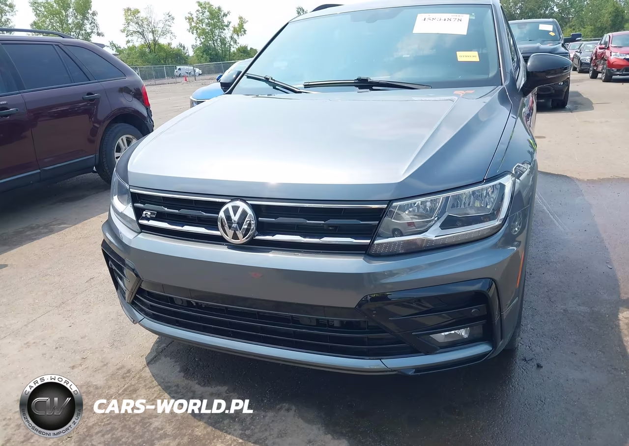 2021 Volkswagen Tiguan 2.0T Se-2.0T Se R-Line Black-2.0T Sel VIN:3VV2B7AX5MM159995 - 12