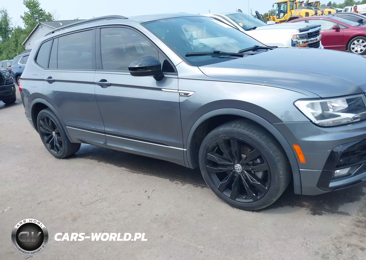 2021 Volkswagen Tiguan 2.0T Se-2.0T Se R-Line Black-2.0T Sel VIN:3VV2B7AX5MM159995 - 13