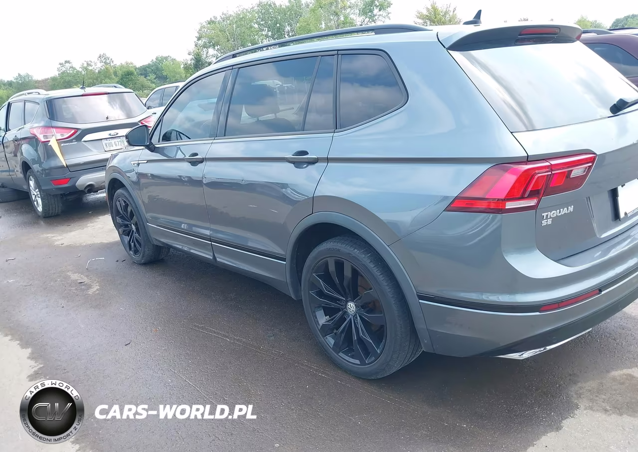 2021 Volkswagen Tiguan 2.0T Se-2.0T Se R-Line Black-2.0T Sel VIN:3VV2B7AX5MM159995 - 14