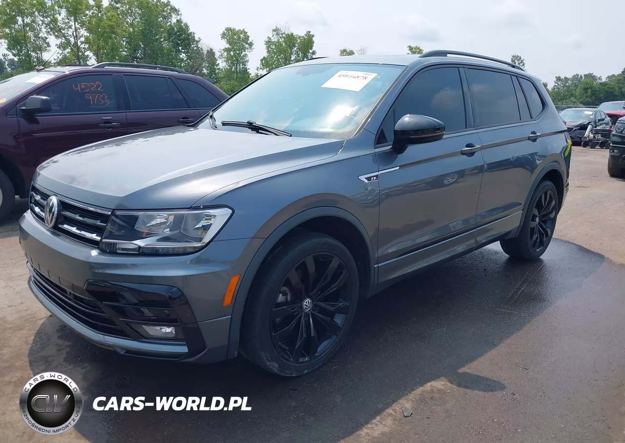 2021 Volkswagen Tiguan 2.0T Se-2.0T Se R-Line Black-2.0T Sel VIN:3VV2B7AX5MM159995 - 2