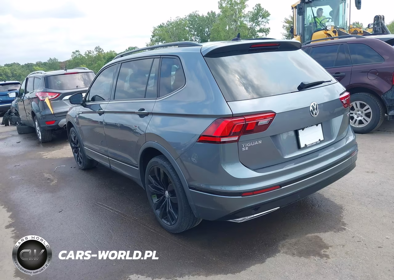 2021 Volkswagen Tiguan 2.0T Se-2.0T Se R-Line Black-2.0T Sel VIN:3VV2B7AX5MM159995 - 3