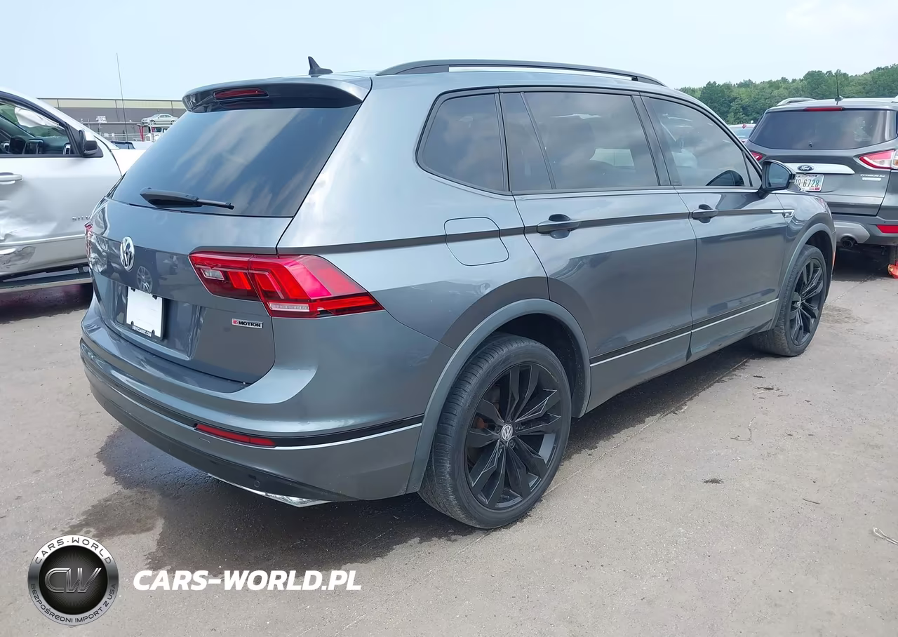 2021 Volkswagen Tiguan 2.0T Se-2.0T Se R-Line Black-2.0T Sel VIN:3VV2B7AX5MM159995 - 4