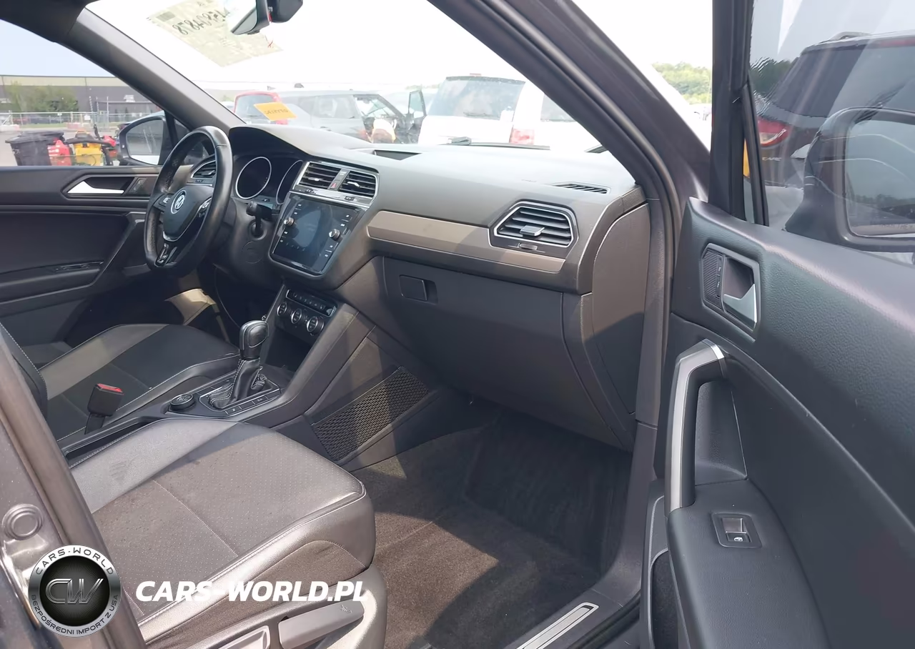 2021 Volkswagen Tiguan 2.0T Se-2.0T Se R-Line Black-2.0T Sel VIN:3VV2B7AX5MM159995 - 5