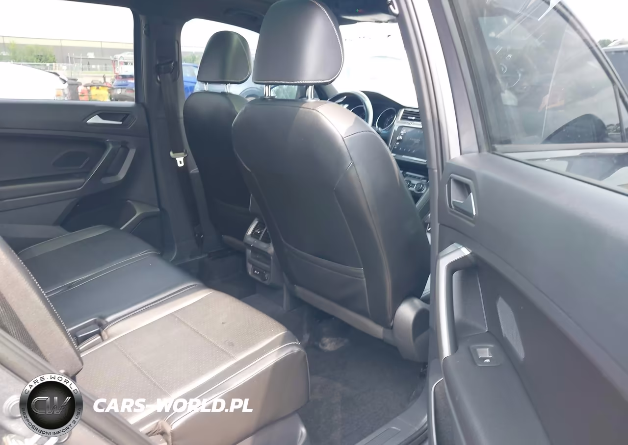 2021 Volkswagen Tiguan 2.0T Se-2.0T Se R-Line Black-2.0T Sel VIN:3VV2B7AX5MM159995 - 8