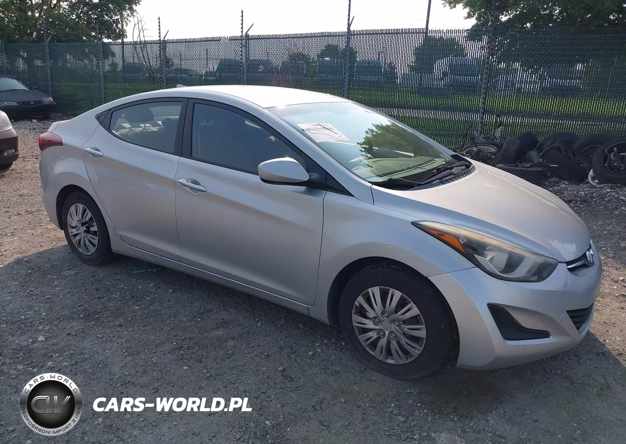2016 Hyundai Elantra Se – zdjęcie 1 z 16