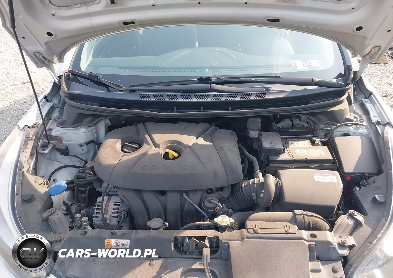 2016 Hyundai Elantra Se VIN:KMHDH4AE7GU531190 - 10