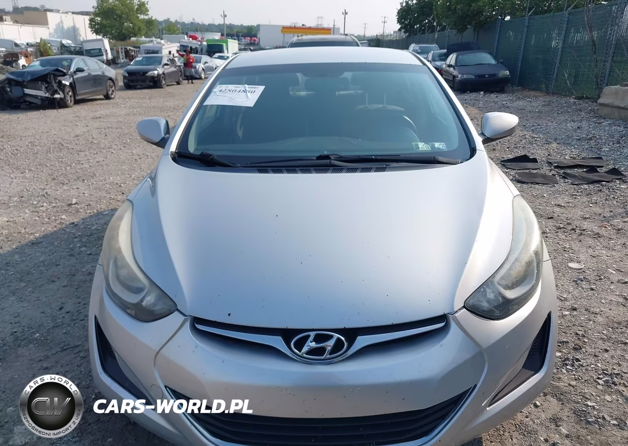 2016 Hyundai Elantra Se VIN:KMHDH4AE7GU531190 - 12