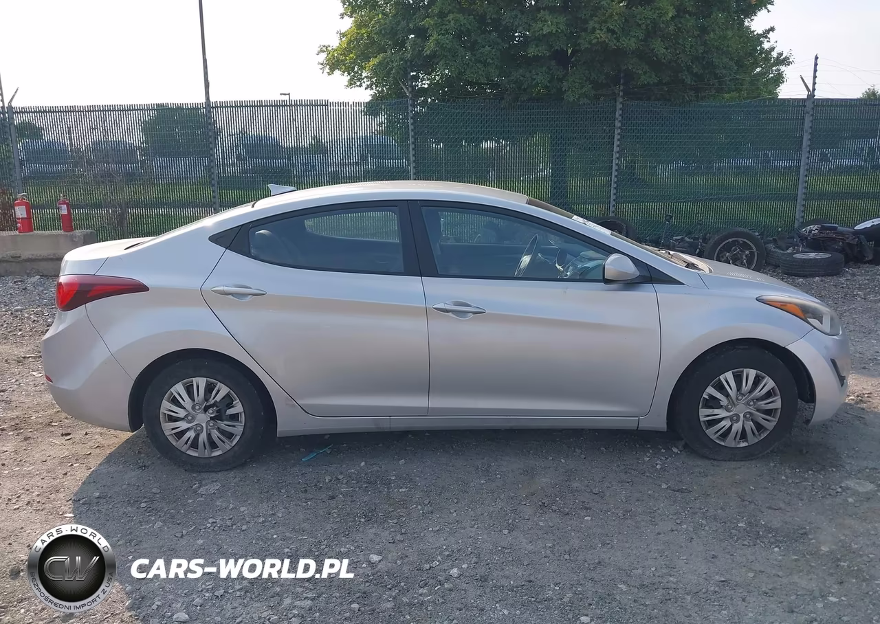 2016 Hyundai Elantra Se VIN:KMHDH4AE7GU531190 - 13