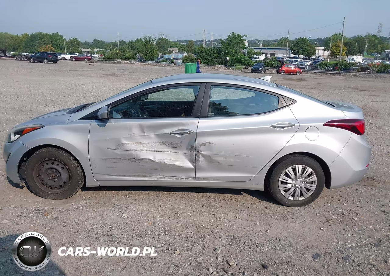 2016 Hyundai Elantra Se VIN:KMHDH4AE7GU531190 - 14