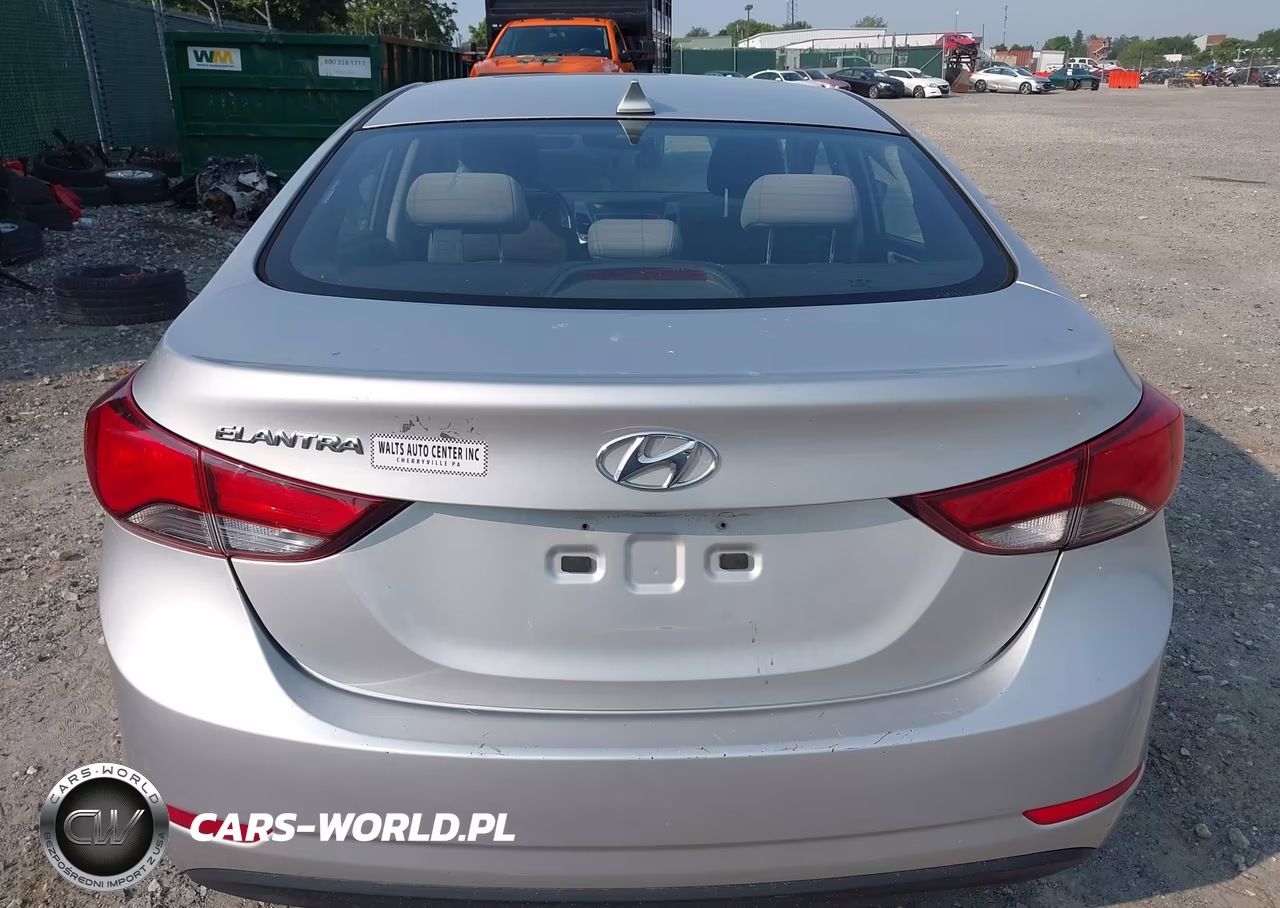2016 Hyundai Elantra Se VIN:KMHDH4AE7GU531190 - 16