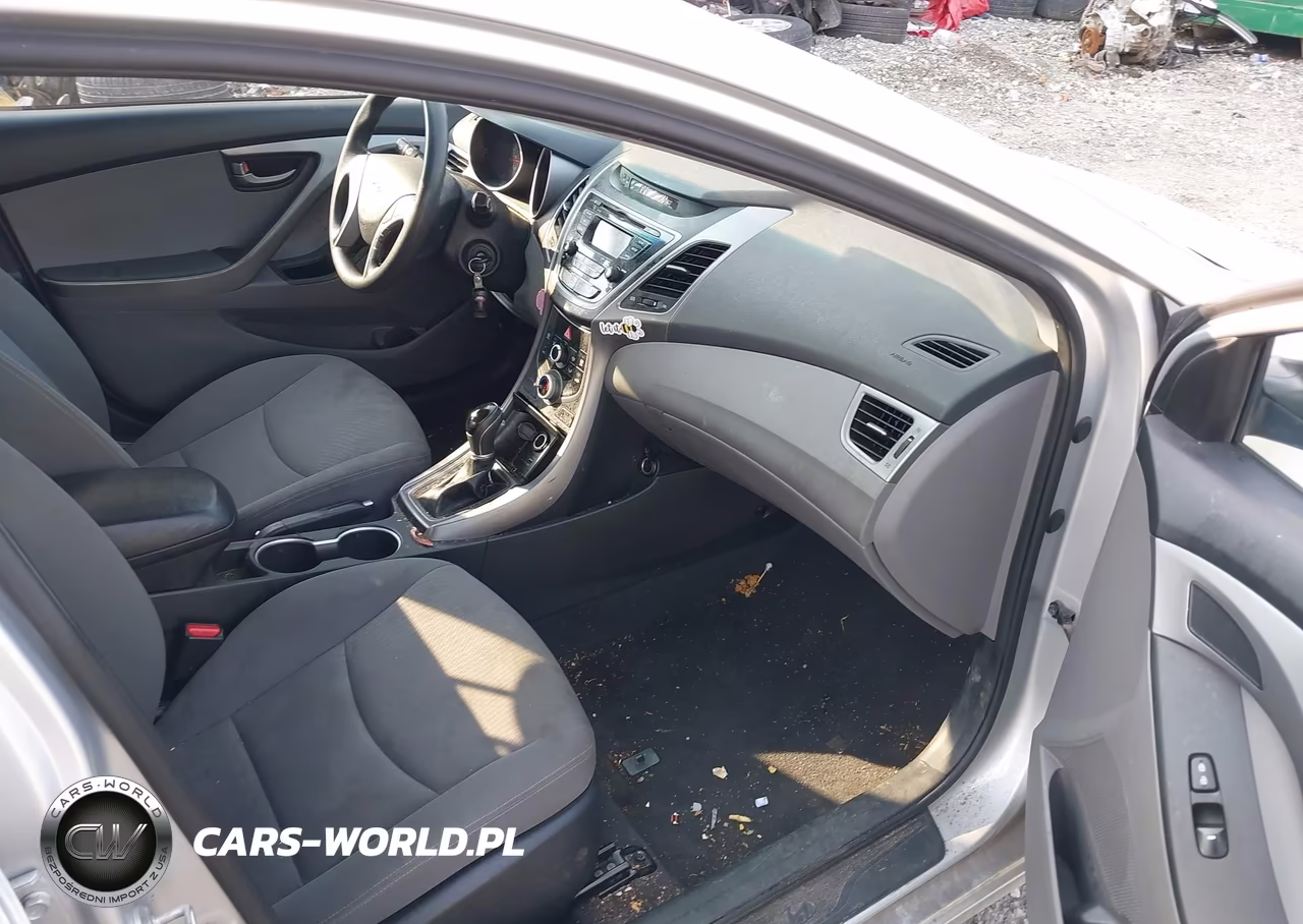 2016 Hyundai Elantra Se VIN:KMHDH4AE7GU531190 - 5