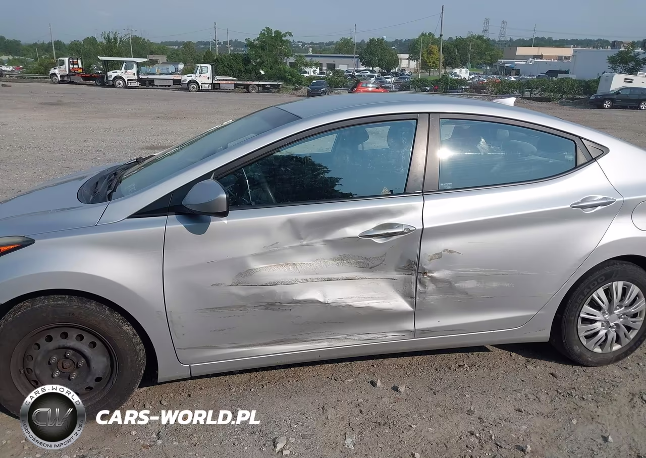 2016 Hyundai Elantra Se VIN:KMHDH4AE7GU531190 - 6