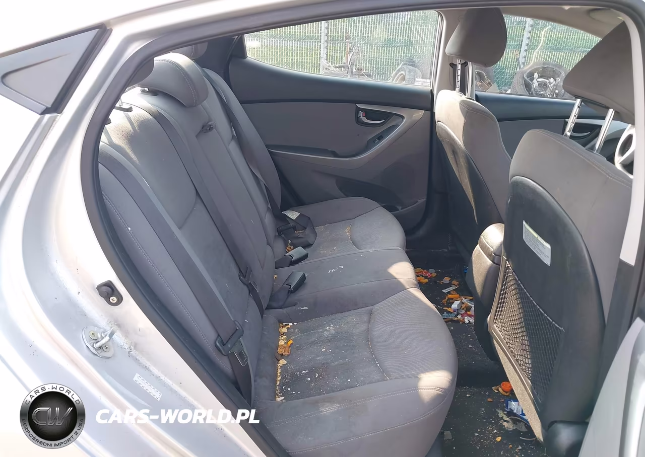 2016 Hyundai Elantra Se VIN:KMHDH4AE7GU531190 - 8