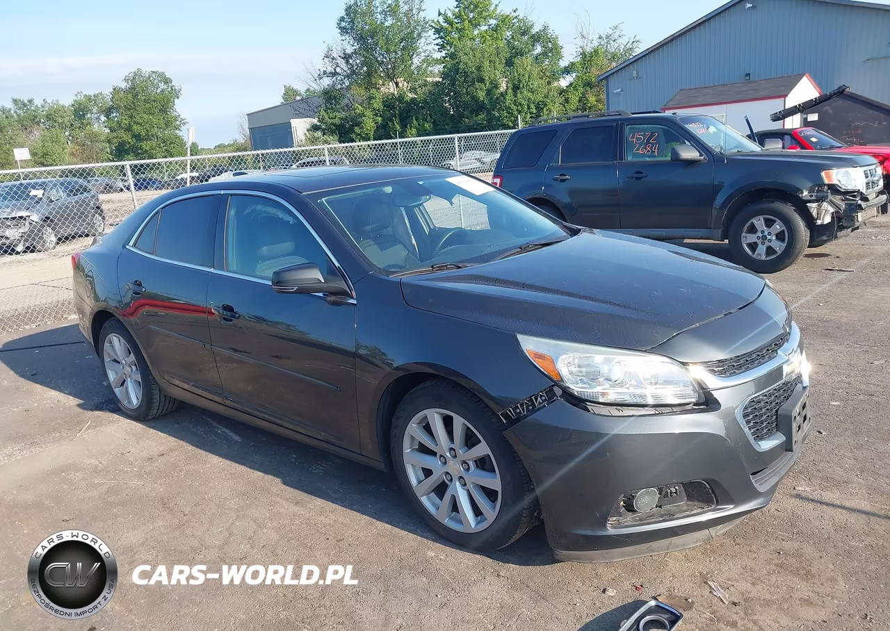 2015 Chevrolet Malibu 2Lt – zdjęcie 1 z 17