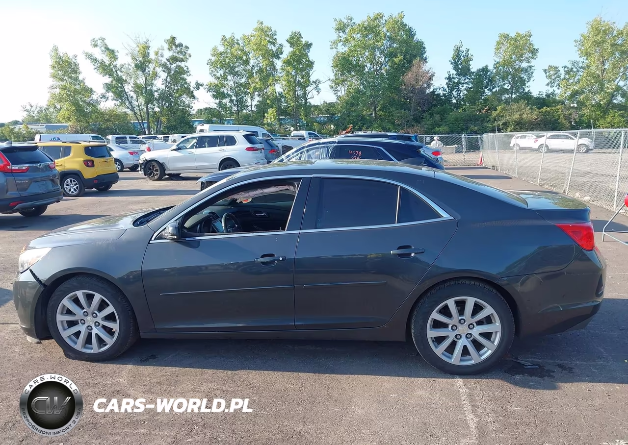 2015 Chevrolet Malibu 2Lt VIN:1G11D5SL2FF234829 - 15