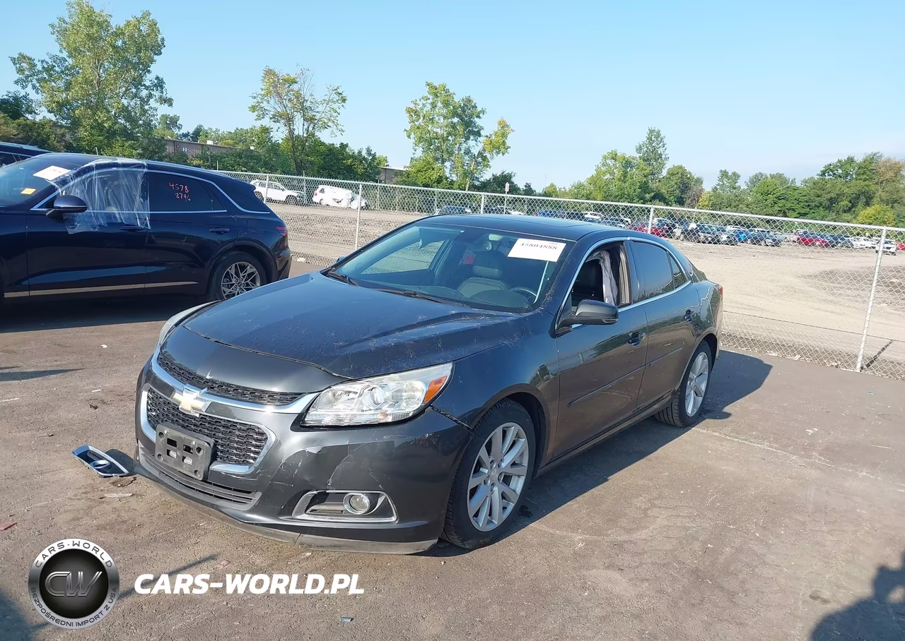 2015 Chevrolet Malibu 2Lt VIN:1G11D5SL2FF234829 - 2