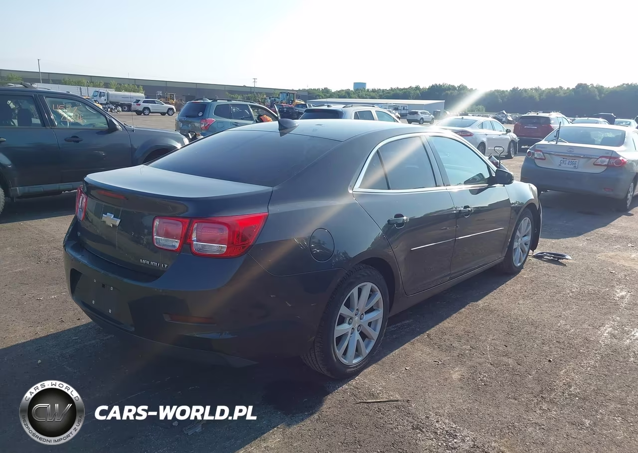 2015 Chevrolet Malibu 2Lt VIN:1G11D5SL2FF234829 - 4