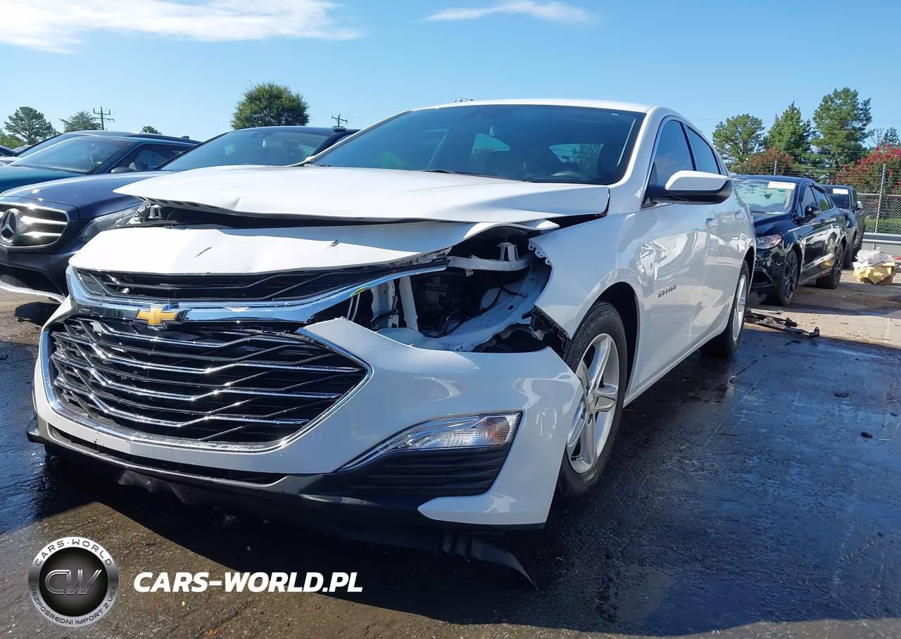 2024 Chevrolet Malibu Fwd Ls VIN:1G1ZB5ST2RF111402 - 2