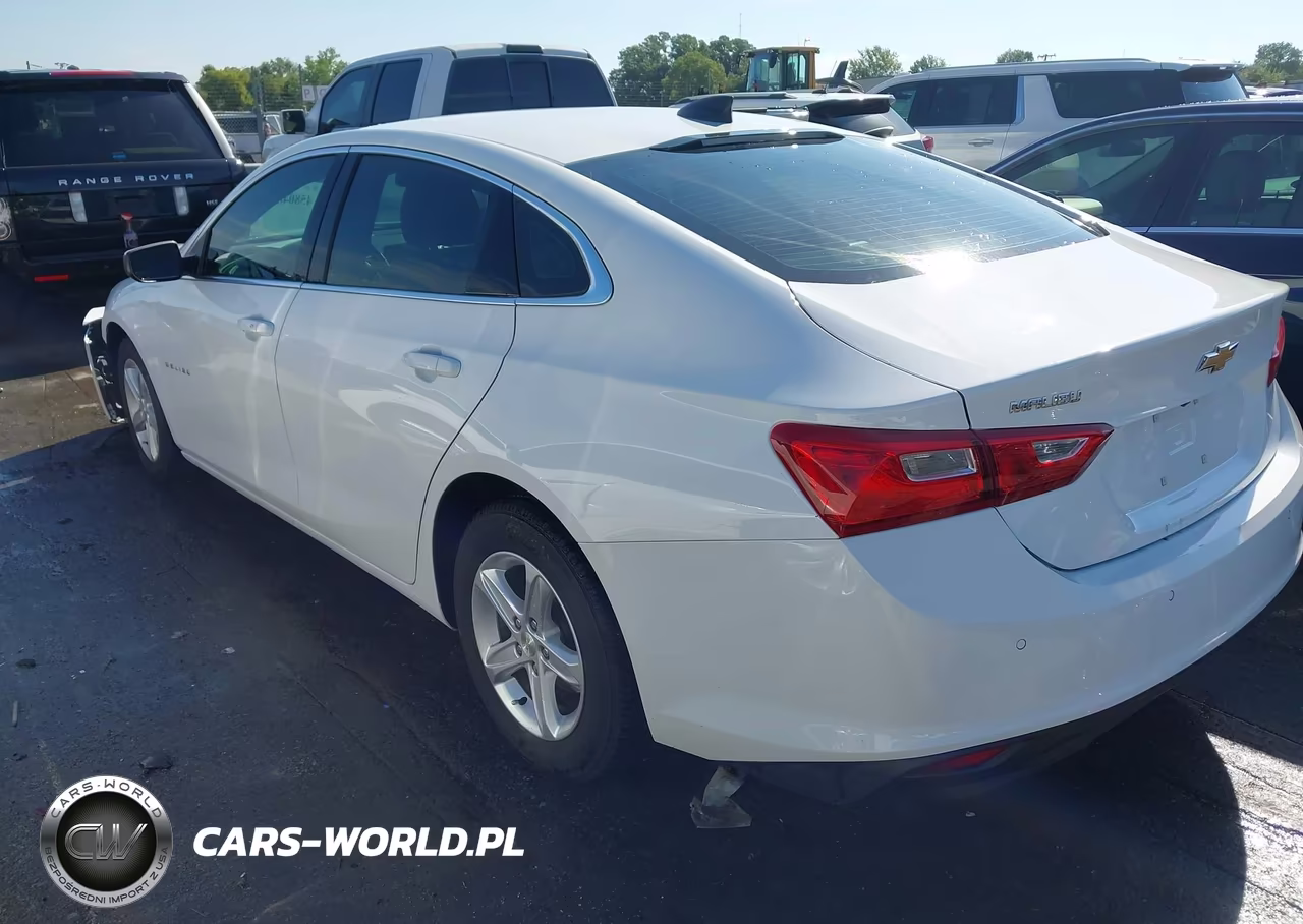 2024 Chevrolet Malibu Fwd Ls VIN:1G1ZB5ST2RF111402 - 3