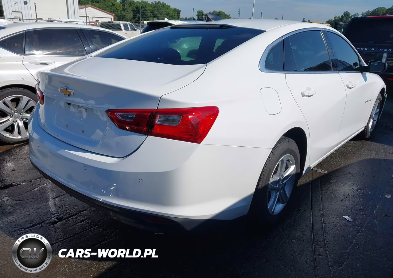 2024 Chevrolet Malibu Fwd Ls VIN:1G1ZB5ST2RF111402 - 4
