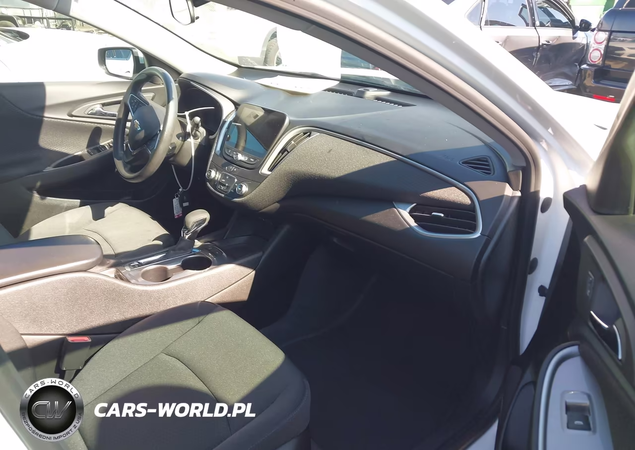 2024 Chevrolet Malibu Fwd Ls VIN:1G1ZB5ST2RF111402 - 5