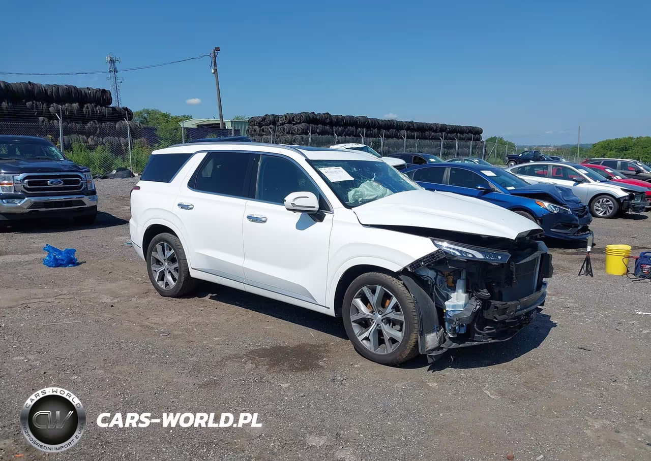 2022 Hyundai Palisade Limited VIN:KM8R5DHE9NU386039 - 1