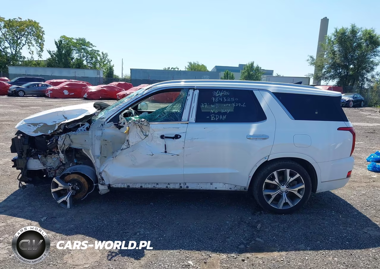 2022 Hyundai Palisade Limited VIN:KM8R5DHE9NU386039 - 14