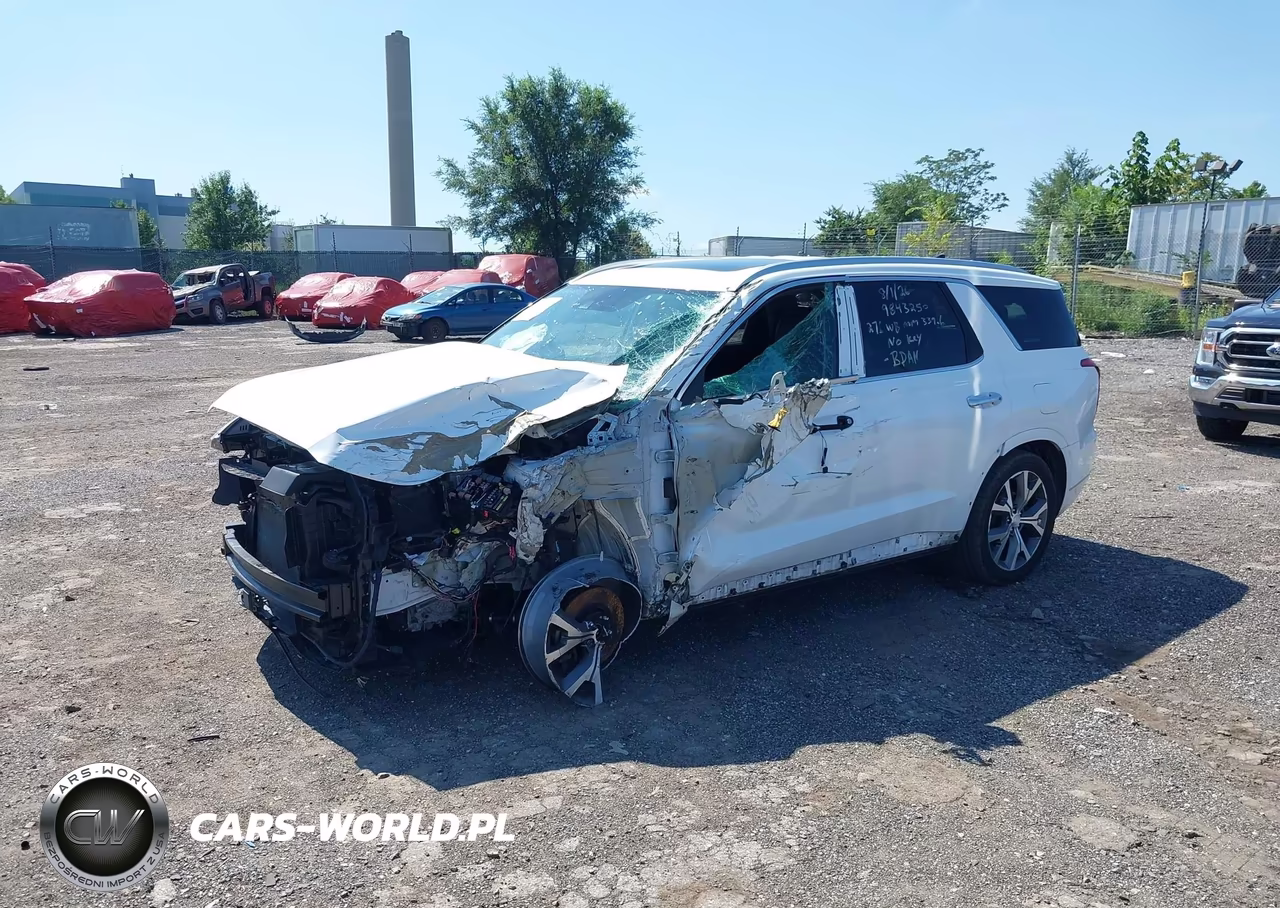 2022 Hyundai Palisade Limited VIN:KM8R5DHE9NU386039 - 2