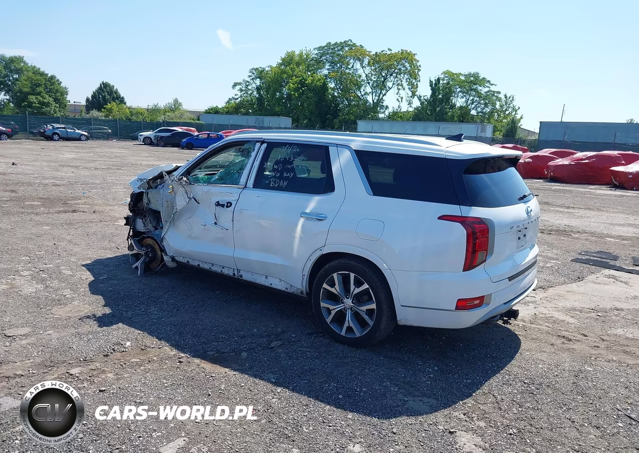 2022 Hyundai Palisade Limited VIN:KM8R5DHE9NU386039 - 3