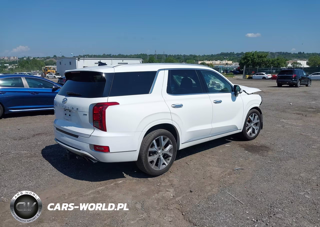 2022 Hyundai Palisade Limited VIN:KM8R5DHE9NU386039 - 4