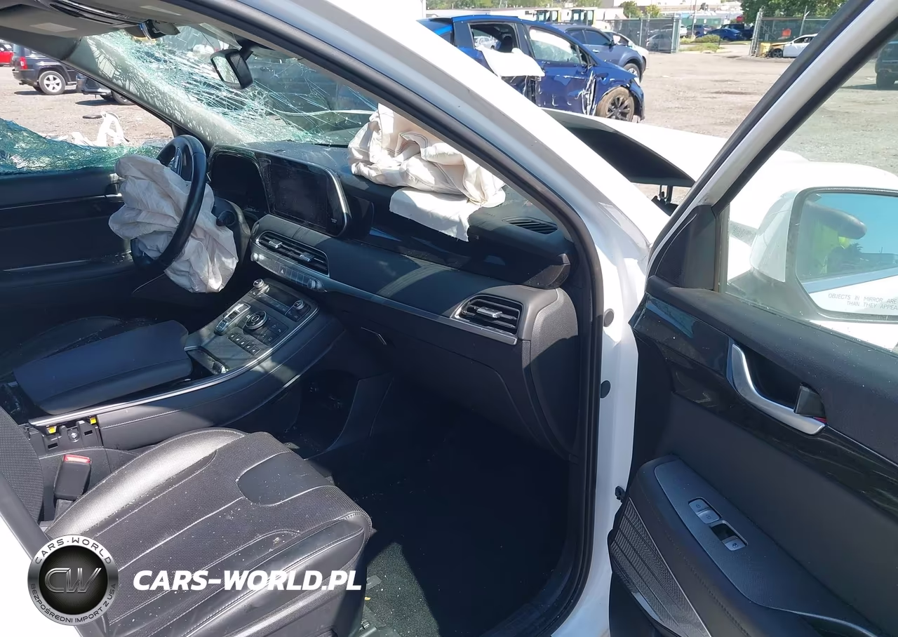 2022 Hyundai Palisade Limited VIN:KM8R5DHE9NU386039 - 5