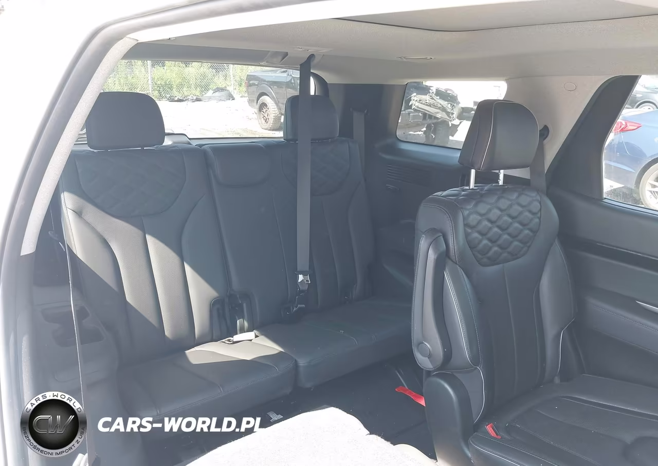 2022 Hyundai Palisade Limited VIN:KM8R5DHE9NU386039 - 8