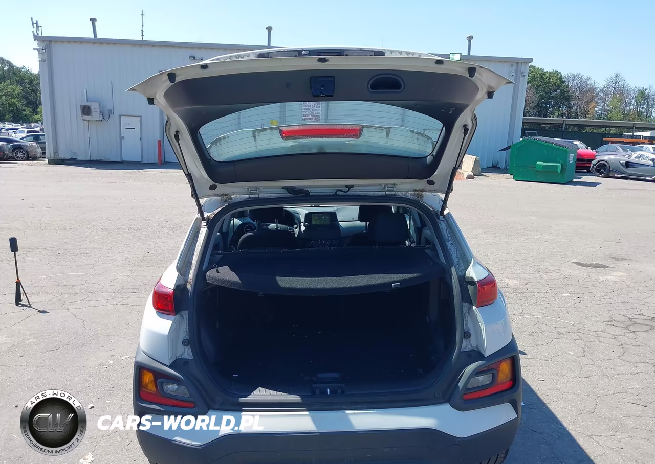 2018 Hyundai Kona Se VIN:KM8K1CAA9JU158194 - 18
