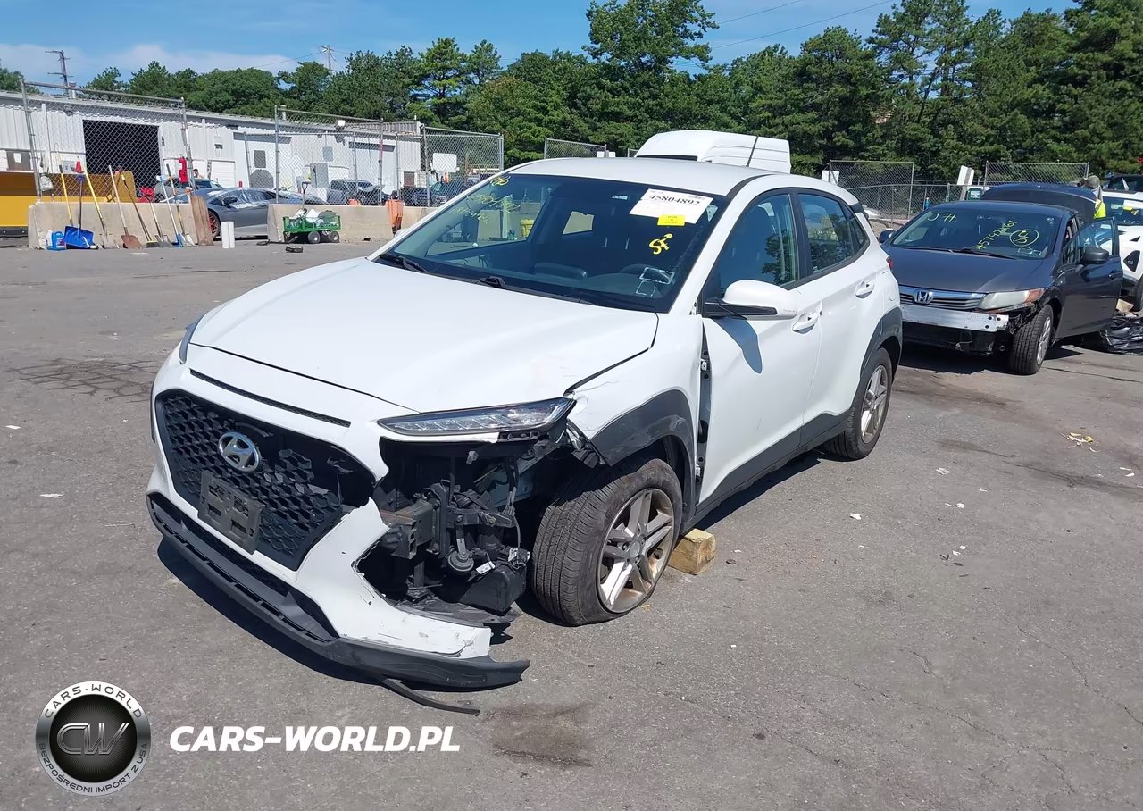 2018 Hyundai Kona Se VIN:KM8K1CAA9JU158194 - 2