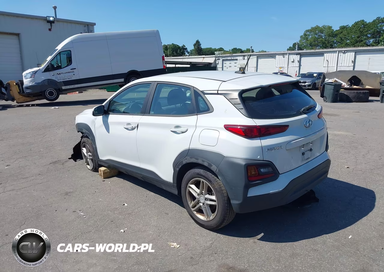 2018 Hyundai Kona Se VIN:KM8K1CAA9JU158194 - 3