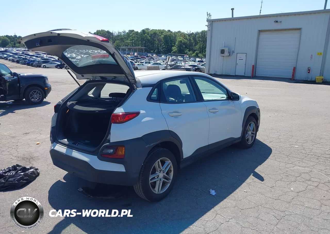 2018 Hyundai Kona Se VIN:KM8K1CAA9JU158194 - 4
