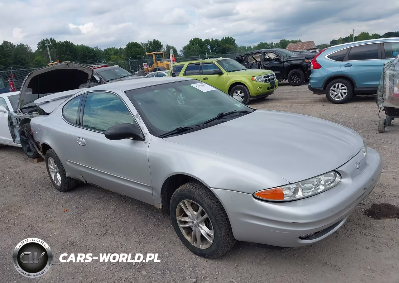 2003 Oldsmobile Alero Gl1 – zdjęcie 1 z 17