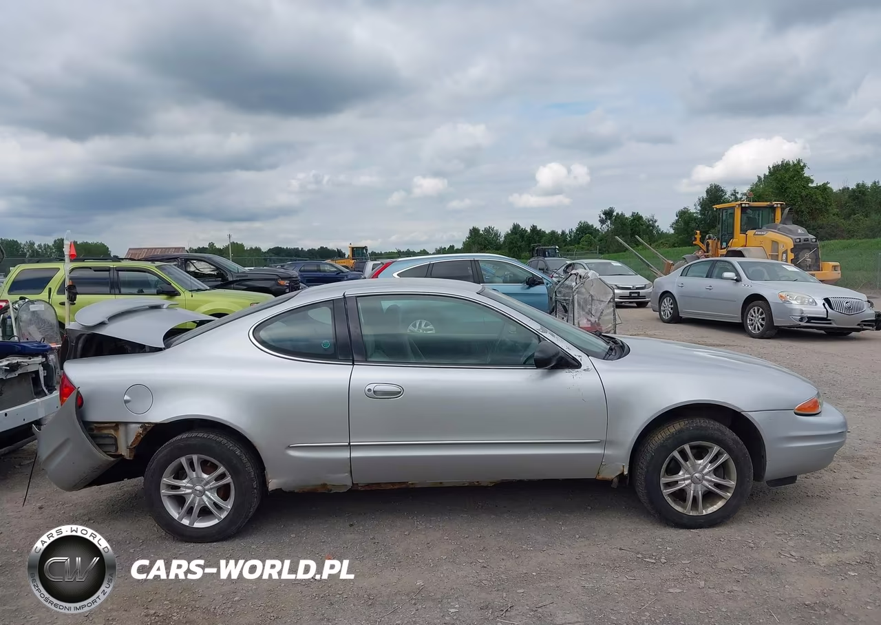 2003 Oldsmobile Alero Gl1 VIN:1G3NL12F13C302534 - 14