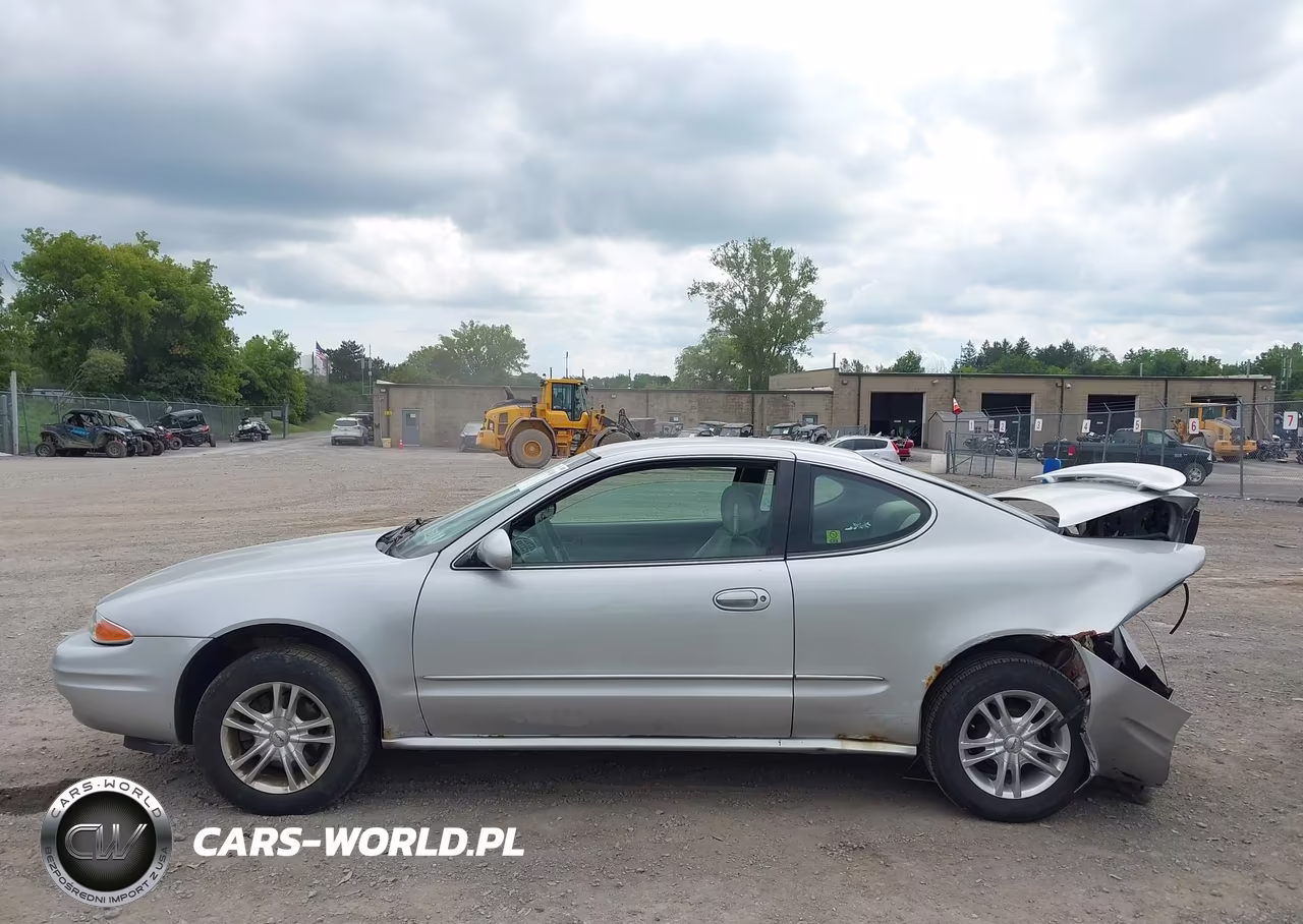 2003 Oldsmobile Alero Gl1 VIN:1G3NL12F13C302534 - 15