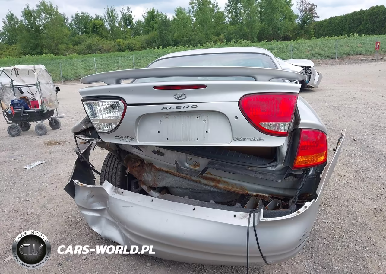 2003 Oldsmobile Alero Gl1 VIN:1G3NL12F13C302534 - 17