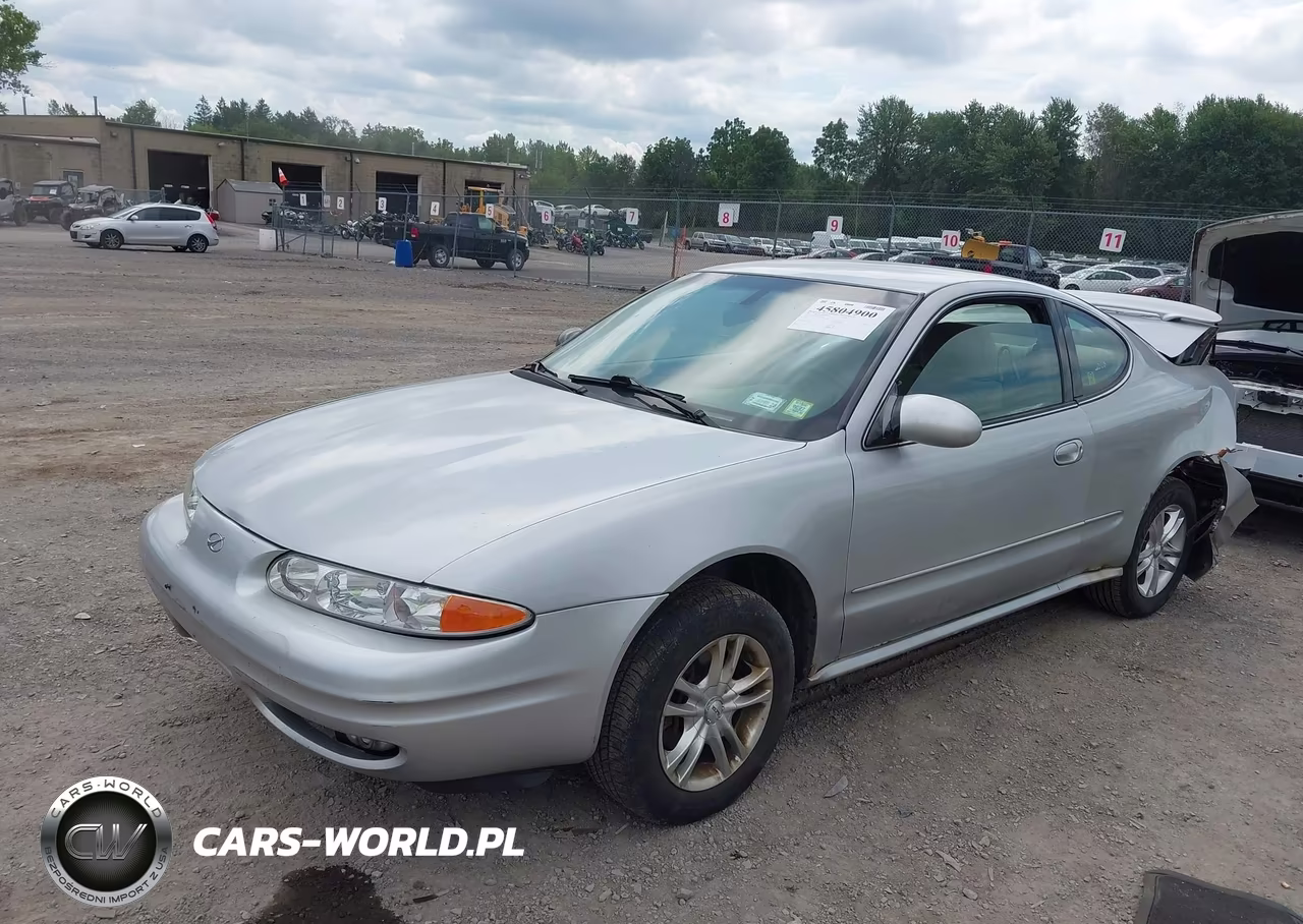 2003 Oldsmobile Alero Gl1 VIN:1G3NL12F13C302534 - 2